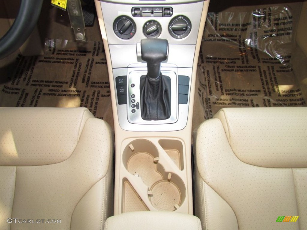 2009 Volkswagen Passat Komfort Sedan 6 Speed Tiptronic Automatic Transmission Photo #53461271