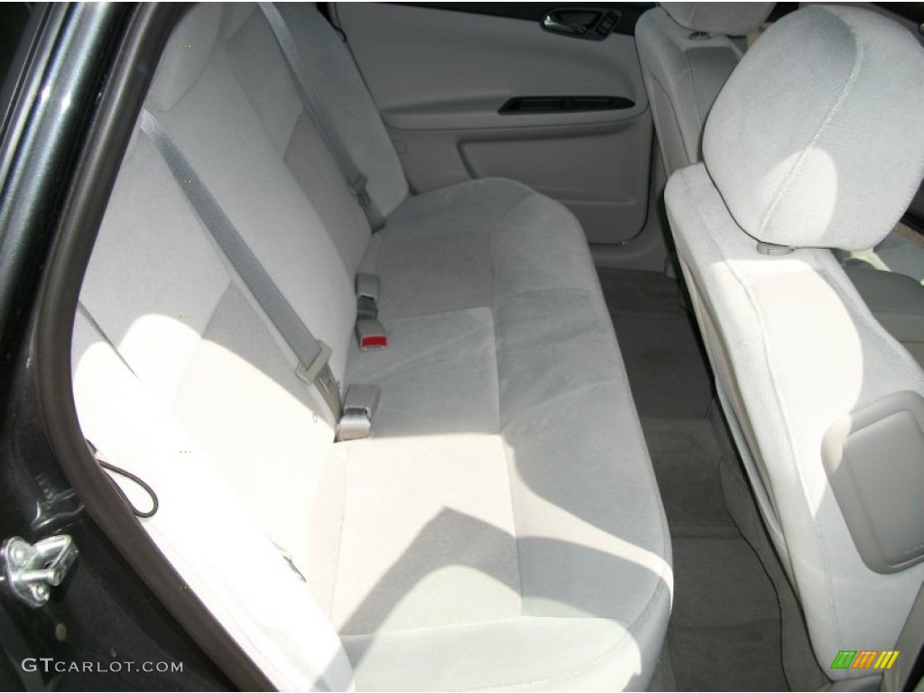 2011 Impala LT - Cyber Gray Metallic / Ebony photo #23