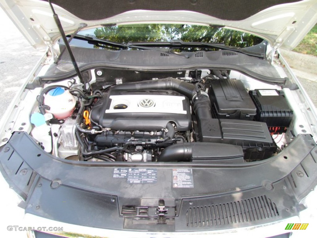 2009 Volkswagen Passat Komfort Sedan 2.0 Liter FSI Turbocharged DOHC 16-Valve VVT 4 Cylinder Engine Photo #53461301