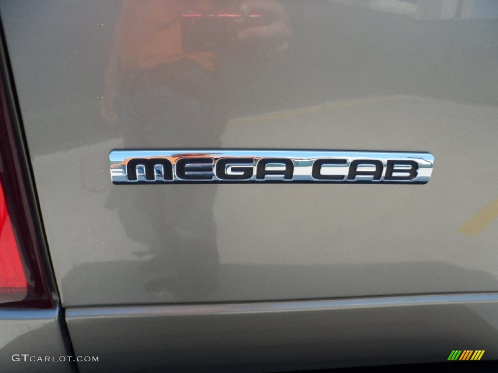 2007 Dodge Ram 2500 SLT Mega Cab 4x4 Marks and Logos Photo #53461364