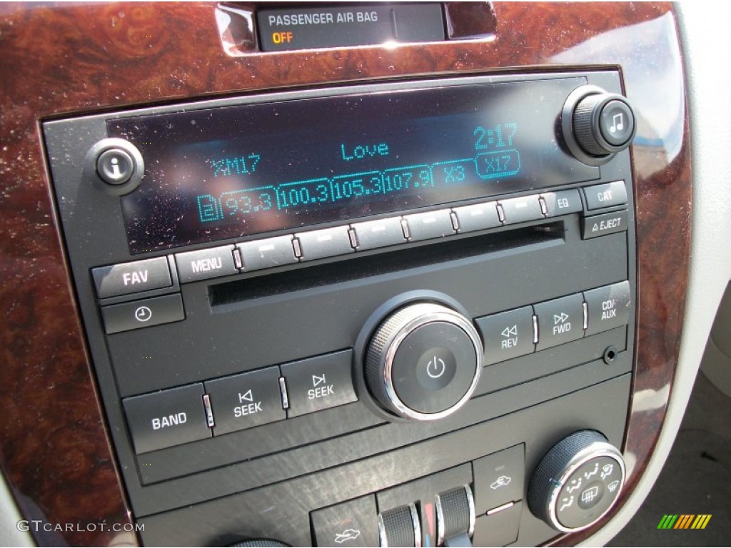 2011 Impala LT - Cyber Gray Metallic / Ebony photo #29