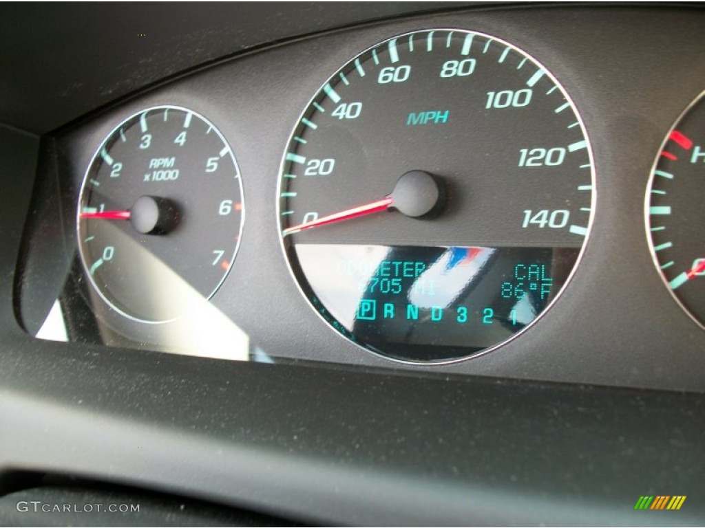 2011 Impala LT - Cyber Gray Metallic / Ebony photo #31