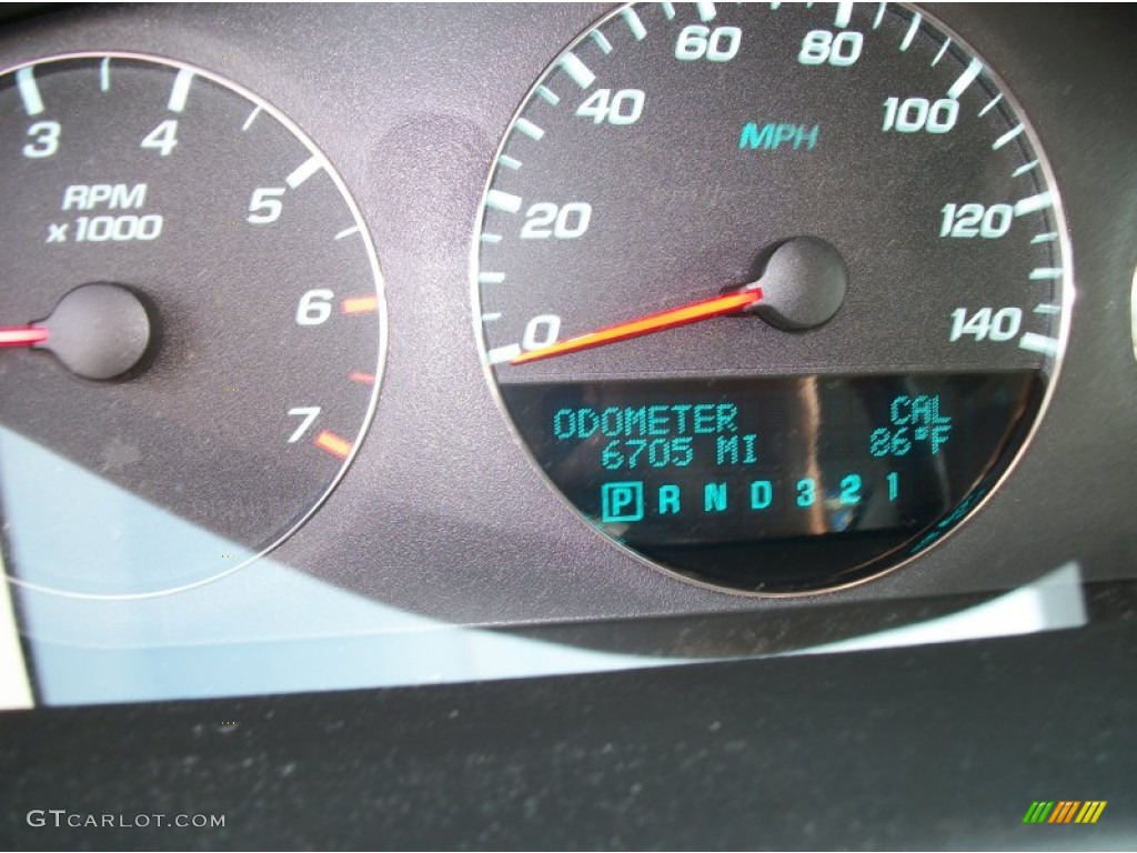 2011 Impala LT - Cyber Gray Metallic / Ebony photo #32