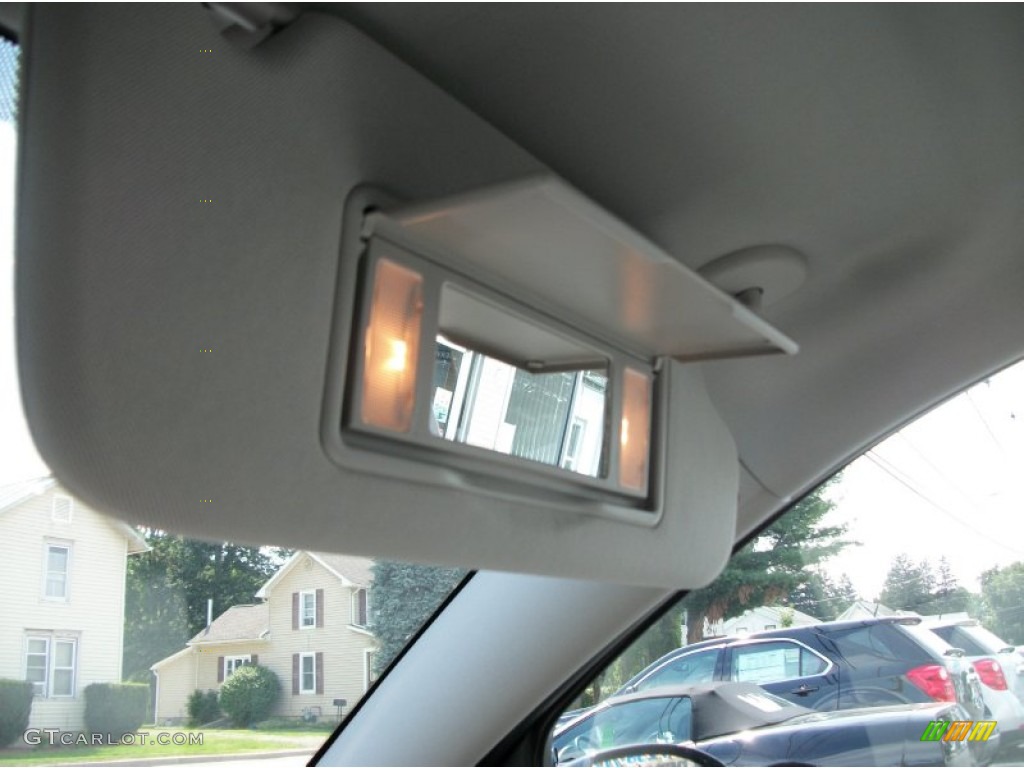 2011 Impala LT - Cyber Gray Metallic / Ebony photo #34