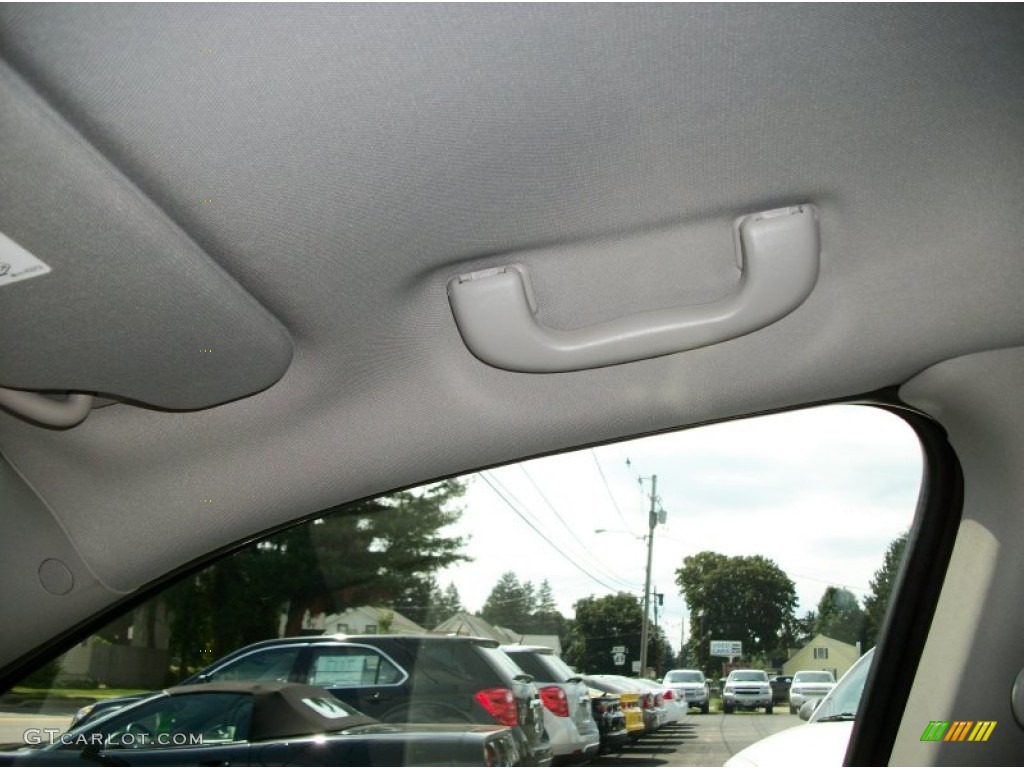 2011 Impala LT - Cyber Gray Metallic / Ebony photo #35