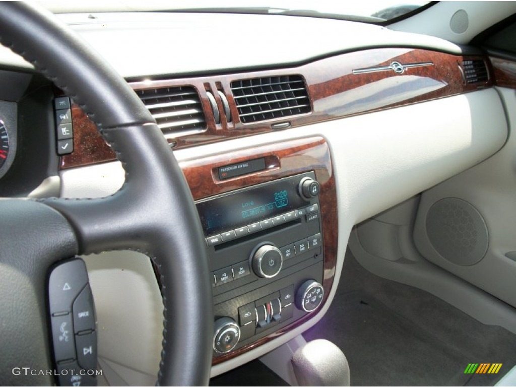 2011 Impala LT - Cyber Gray Metallic / Ebony photo #40
