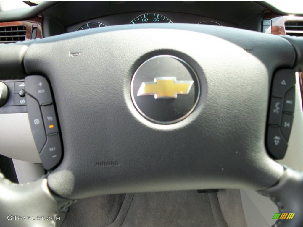 2011 Impala LT - Cyber Gray Metallic / Ebony photo #41