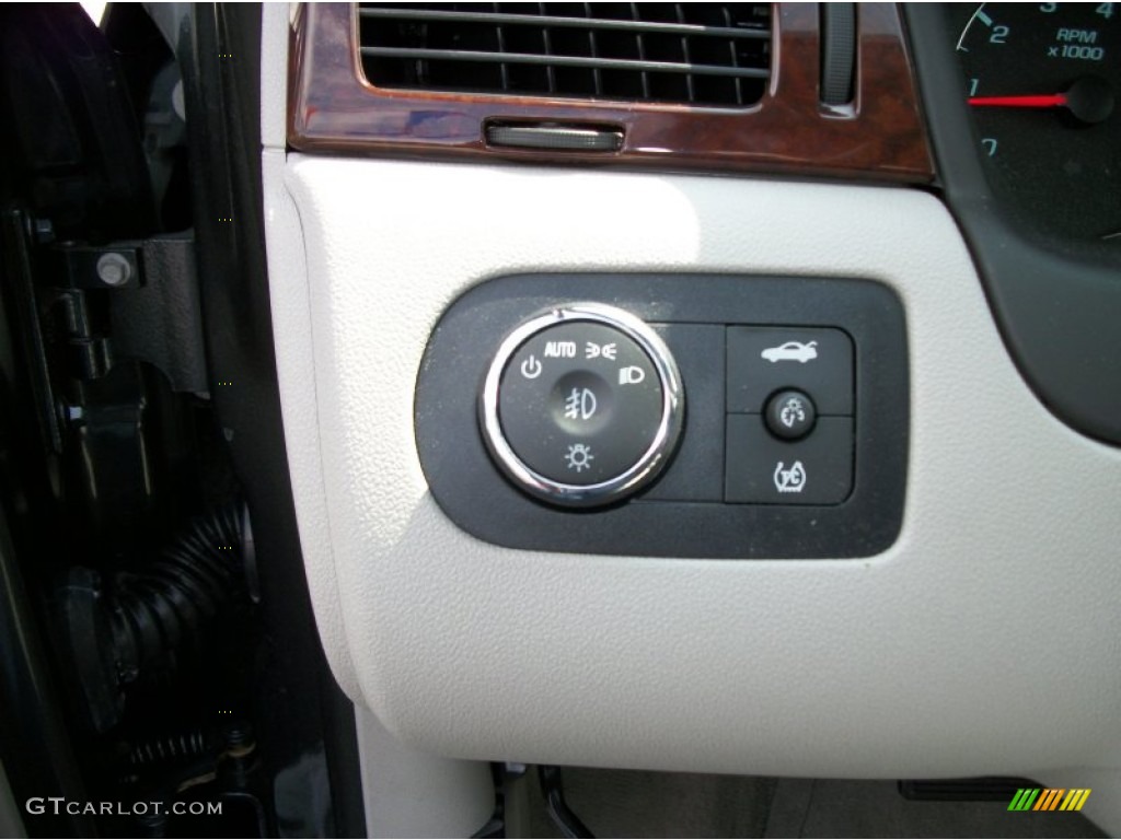 2011 Impala LT - Cyber Gray Metallic / Ebony photo #42