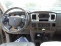 Khaki 2007 Dodge Ram 2500 SLT Mega Cab 4x4 Dashboard