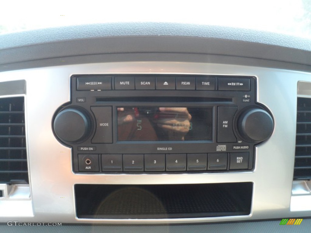 2007 Dodge Ram 2500 SLT Mega Cab 4x4 Audio System Photo #53461628