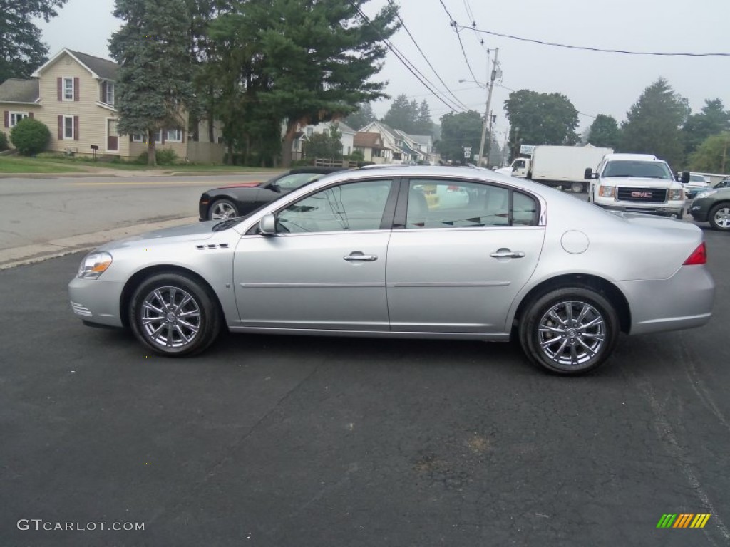 Quicksilver Metallic 2009 Buick Lucerne CXL Exterior Photo #53461820