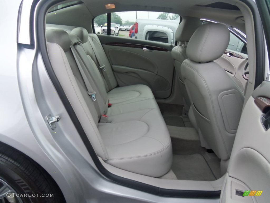 Titanium Interior 2009 Buick Lucerne CXL Photo #53461954