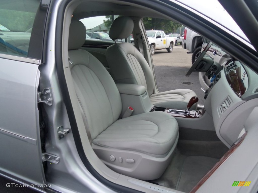 Titanium Interior 2009 Buick Lucerne CXL Photo #53461983