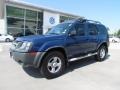 2004 Just Blue Nissan Xterra SE  photo #1