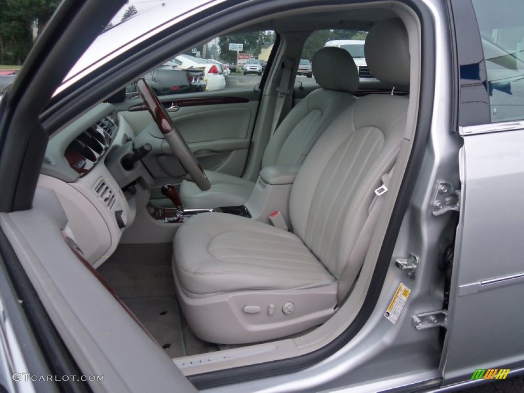 Titanium Interior 2009 Buick Lucerne CXL Photo #53462045