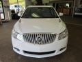 Summit White 2012 Buick LaCrosse AWD Exterior