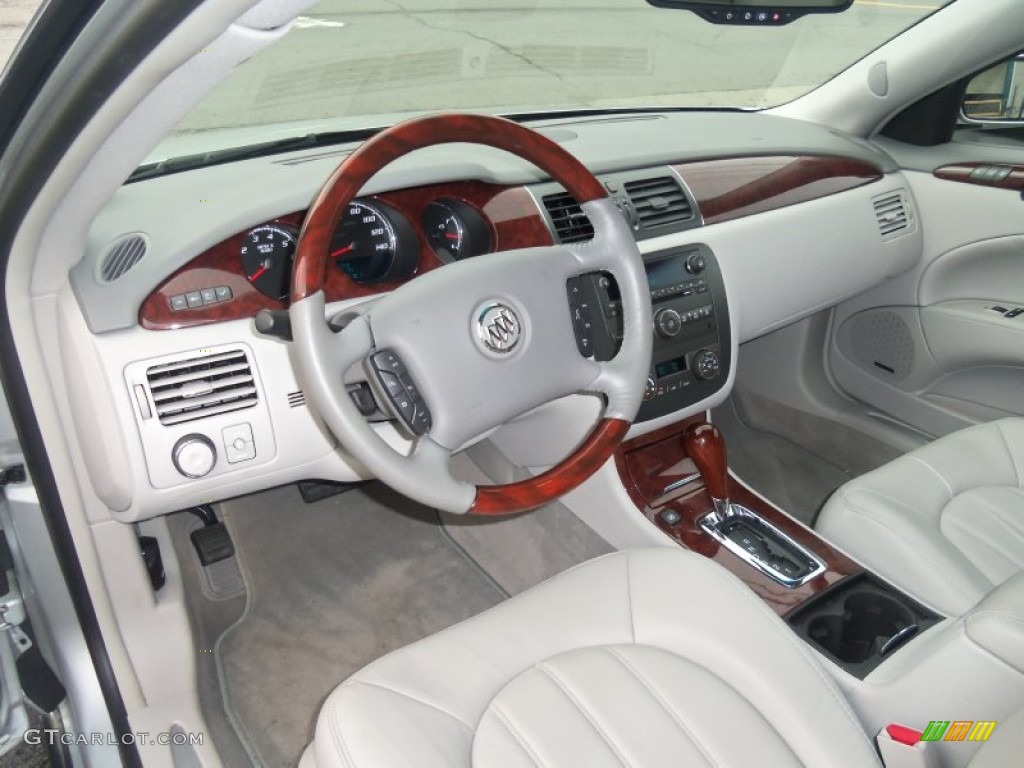 Titanium Interior 2009 Buick Lucerne CXL Photo #53462060