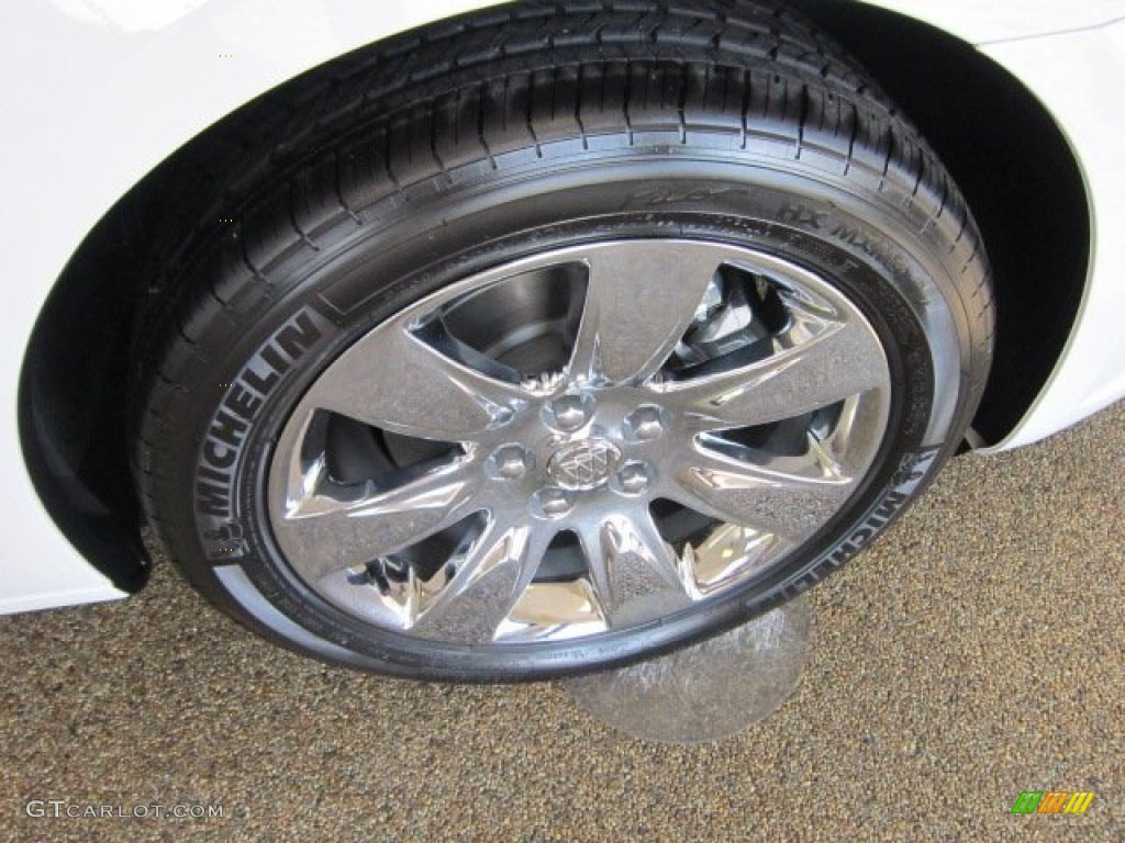 2012 Buick LaCrosse AWD Wheel Photo #53462150