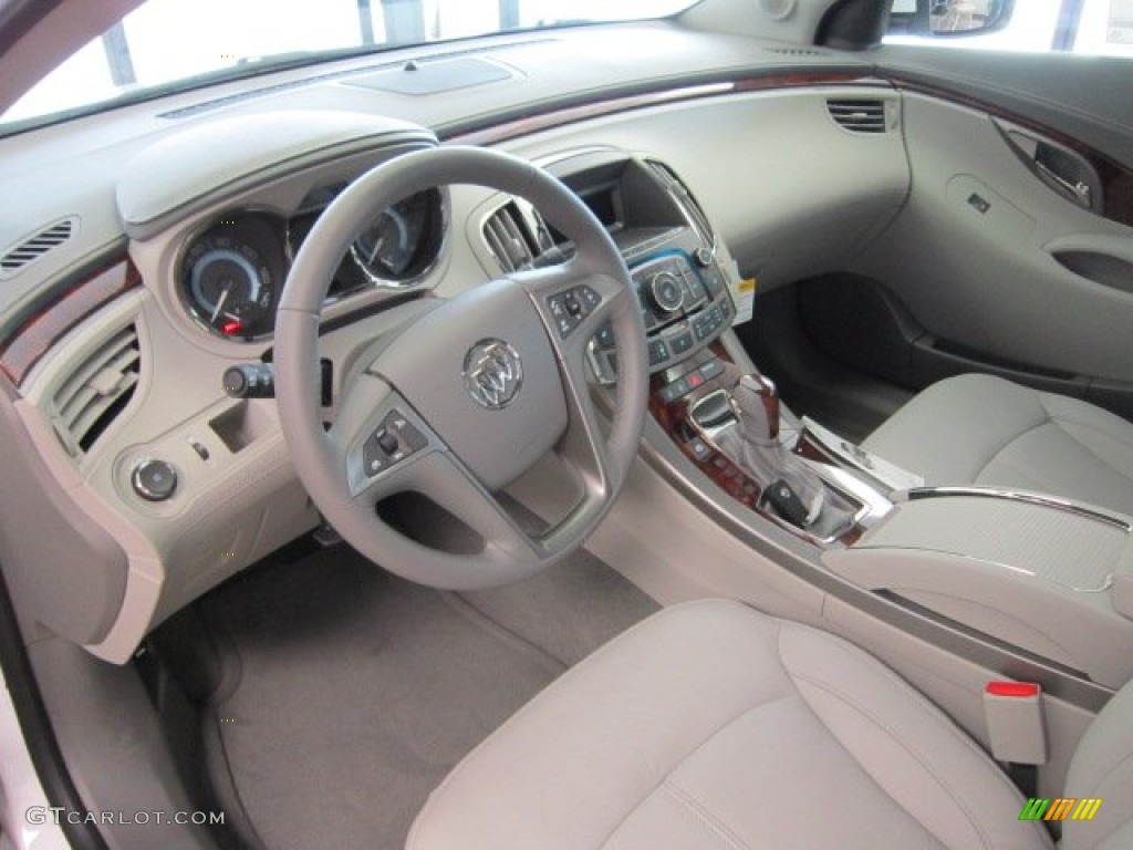 Titanium Interior 2012 Buick LaCrosse AWD Photo #53462177