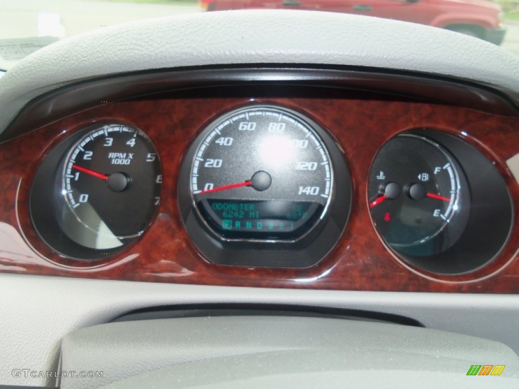 2009 Buick Lucerne CXL Gauges Photo #53462220