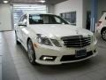 Arctic White - E 350 4Matic Sedan Photo No. 5