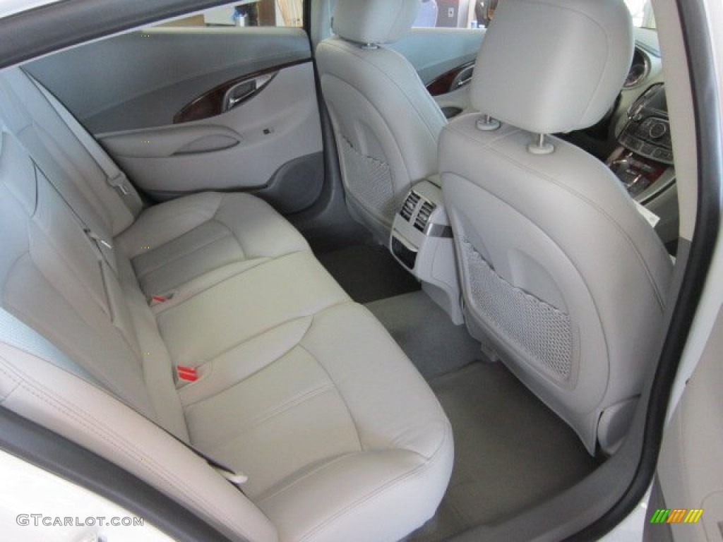Titanium Interior 2012 Buick LaCrosse AWD Photo #53462261