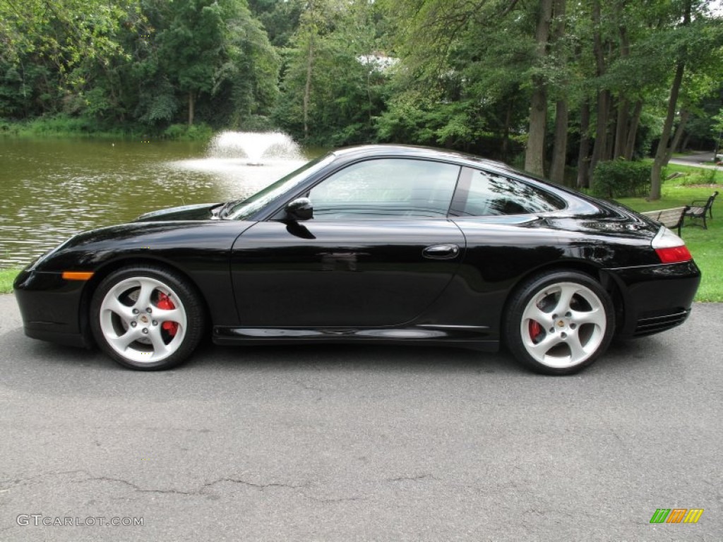 Black 2003 Porsche 911 Carrera 4S Coupe Exterior Photo #53462271