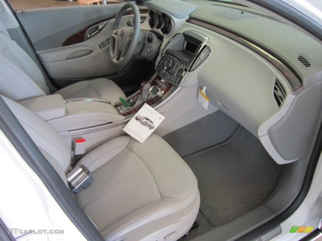 Titanium Interior 2012 Buick LaCrosse AWD Photo #53462279