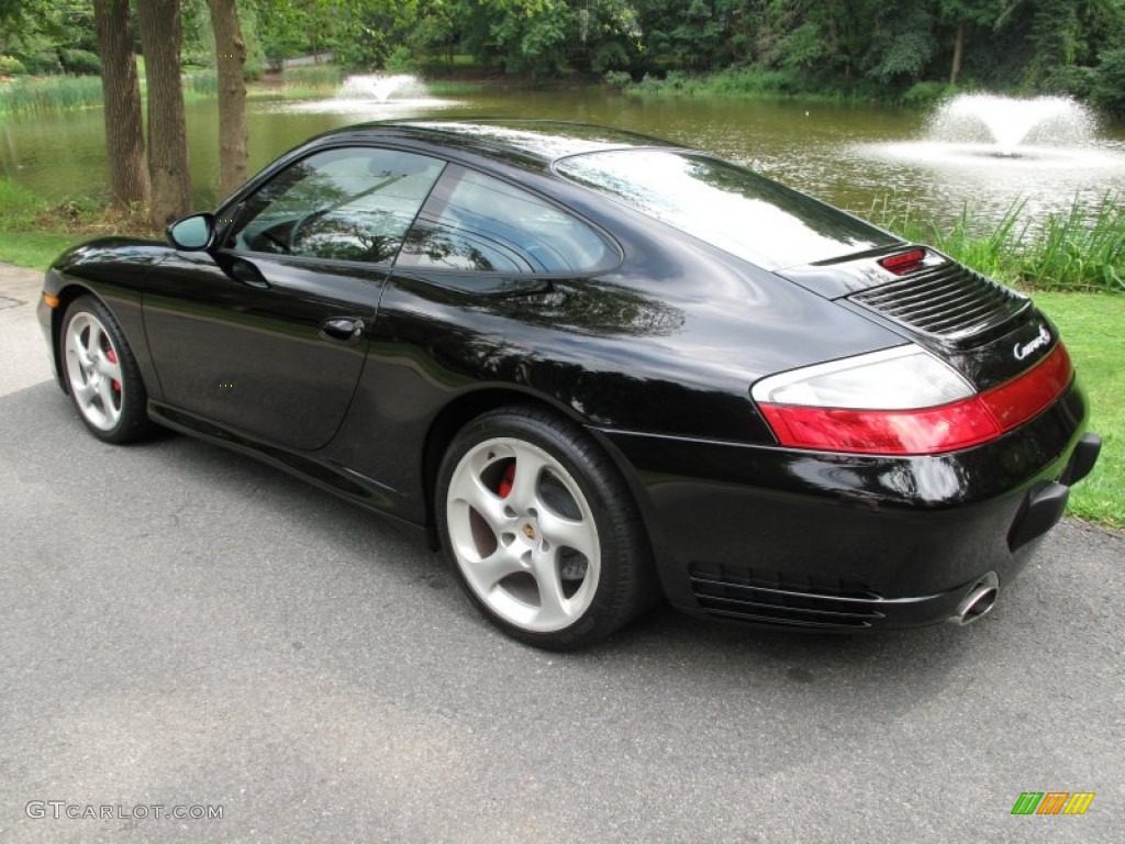 Black 2003 Porsche 911 Carrera 4S Coupe Exterior Photo #53462285