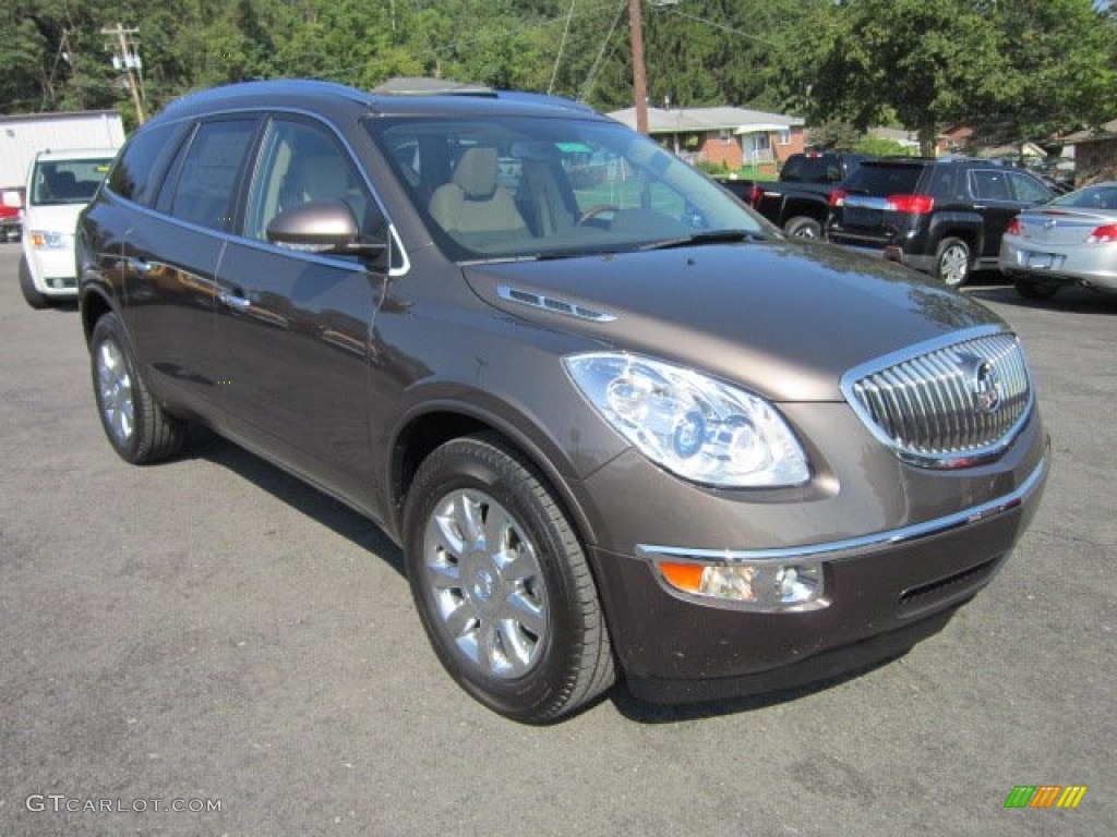 Cocoa Metallic 2012 Buick Enclave AWD Exterior Photo #53462323