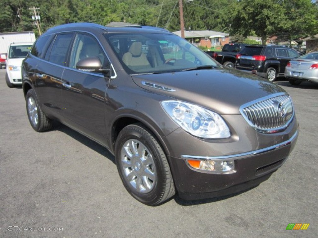 Cocoa Metallic Buick Enclave