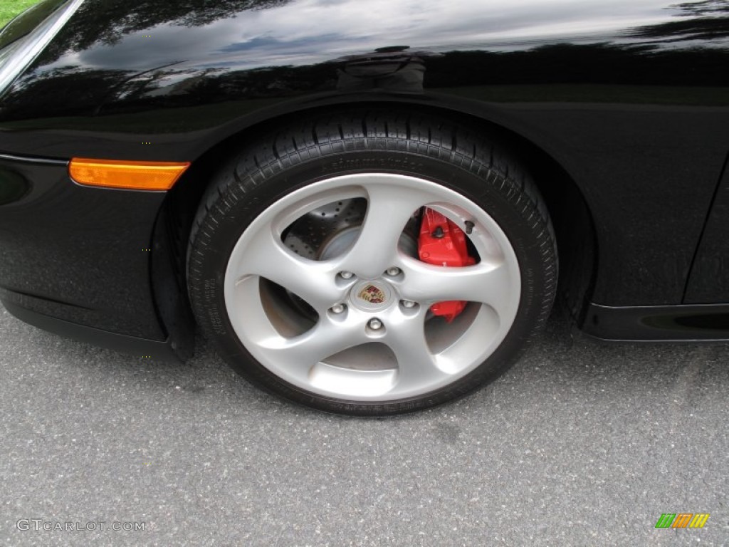 2003 Porsche 911 Carrera 4S Coupe Wheel Photo #53462378