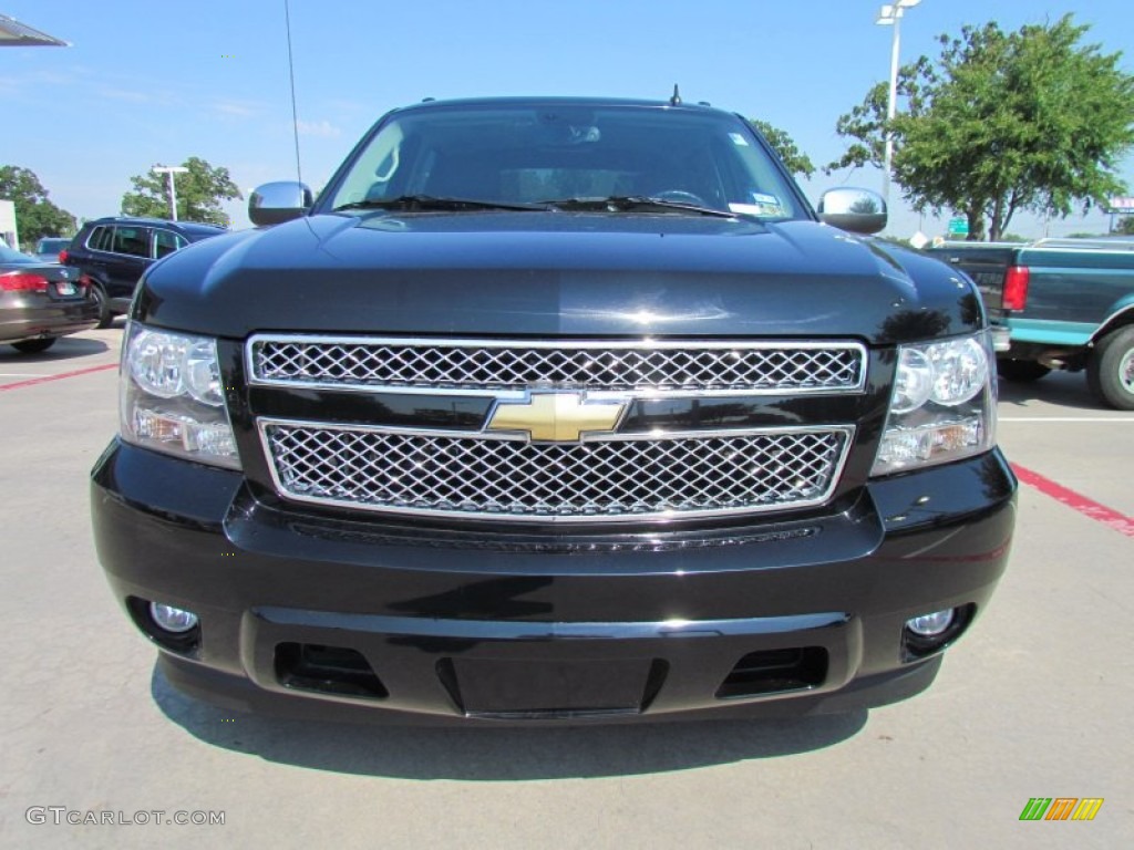 Black 2008 Chevrolet Avalanche LTZ Exterior Photo #53462423