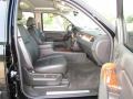 Ebony Interior Photo for 2008 Chevrolet Avalanche #53462453