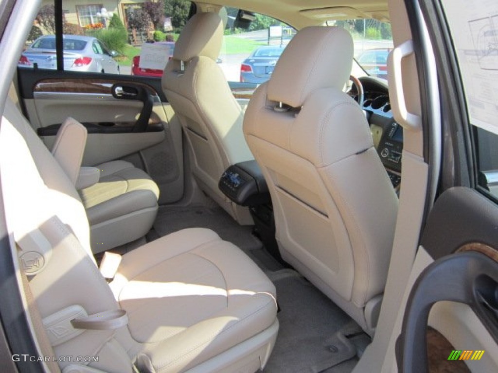 Cashmere Interior 2012 Buick Enclave AWD Photo #53462456