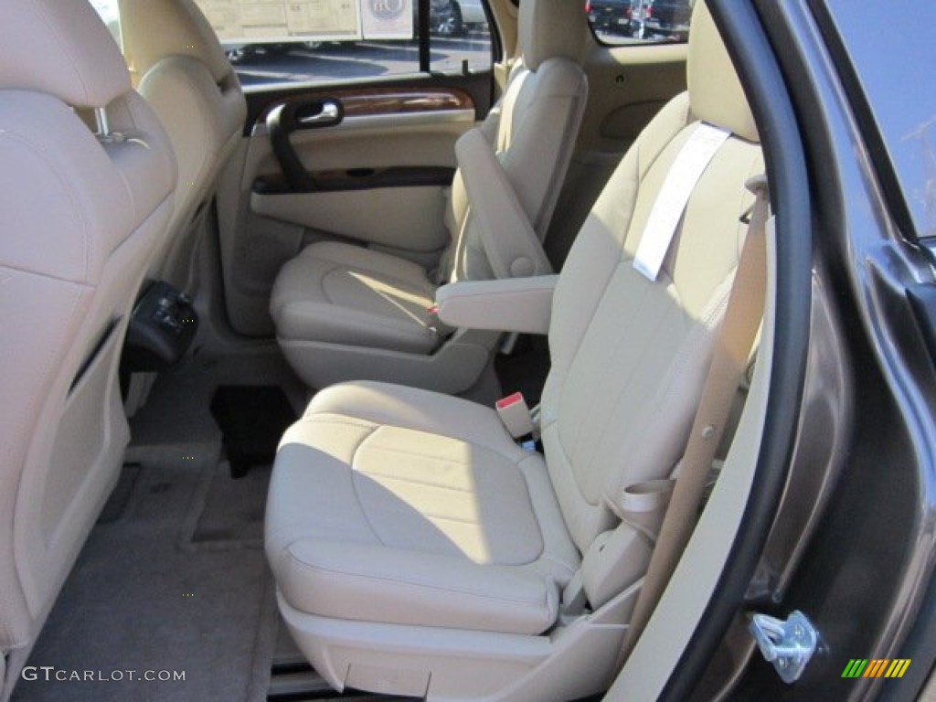 Cashmere Interior 2012 Buick Enclave AWD Photo #53462486