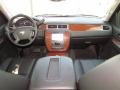 Ebony 2008 Chevrolet Avalanche LTZ Dashboard