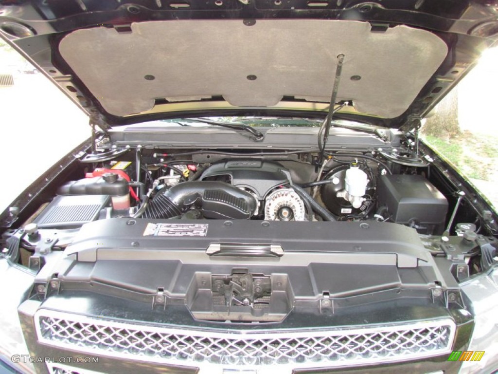 2008 Chevrolet Avalanche LTZ 5.3 Liter Flex-Fuel OHV 16-Valve Vortec V8 Engine Photo #53462597