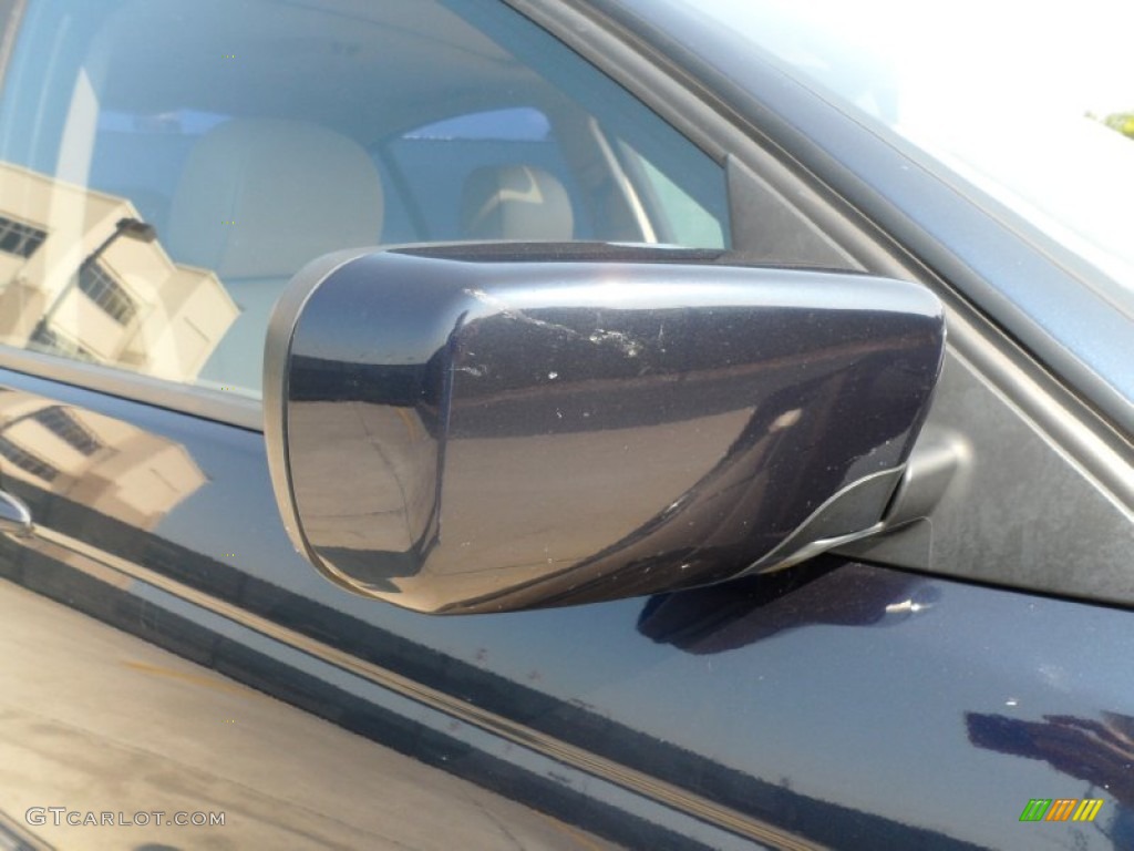 2003 3 Series 325xi Sedan - Orient Blue Metallic / Sand photo #17