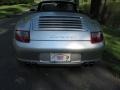 2007 Arctic Silver Metallic Porsche 911 Carrera 4S Cabriolet  photo #11