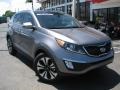 Mineral Silver - Sportage EX Photo No. 1