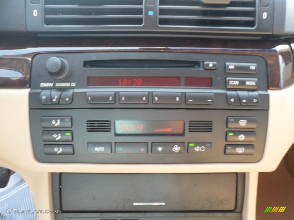 2003 3 Series 325xi Sedan - Orient Blue Metallic / Sand photo #44