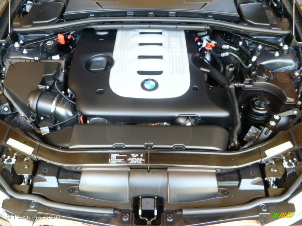 2009 BMW 3 Series 335d Sedan 3.0 Liter d Twin-Turbocharged DOHC 24-Valve VVT Turbo Diesel Inline 6 Cylinder Engine Photo #53464504
