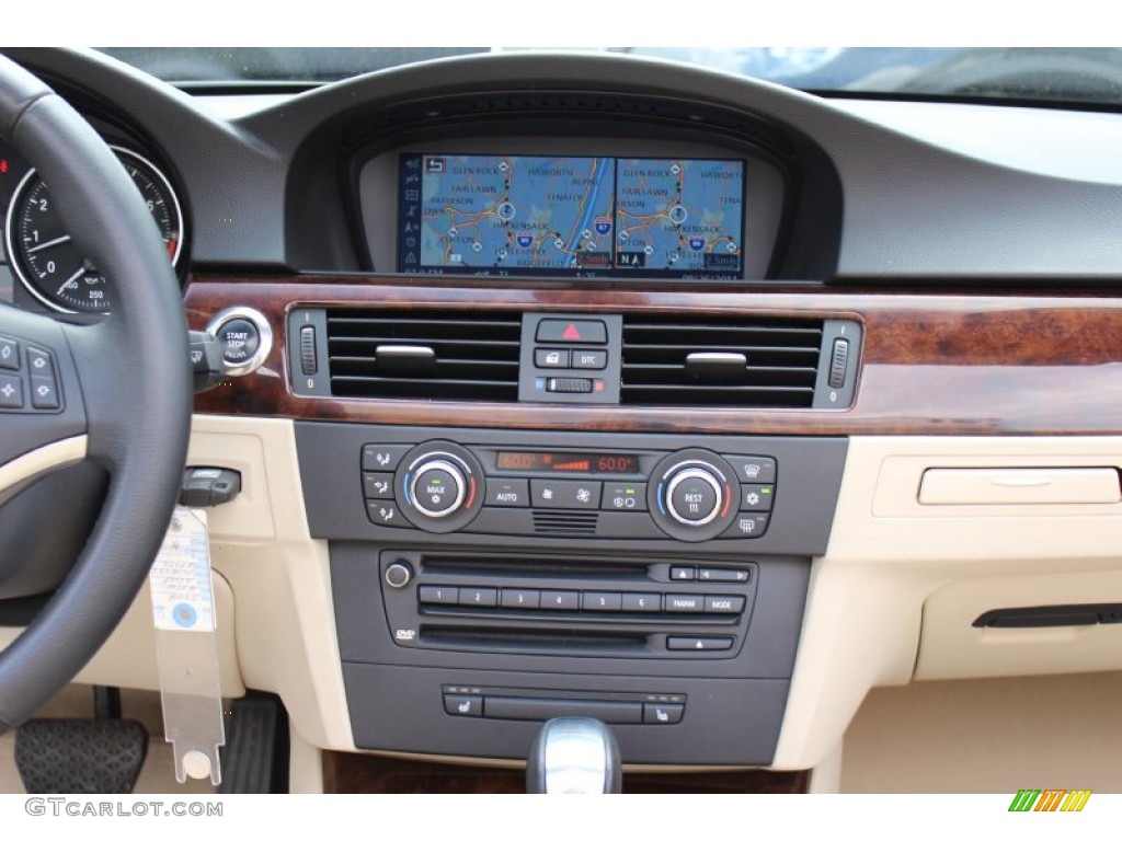 2008 3 Series 335i Convertible - Monaco Blue Metallic / Cream Beige photo #18