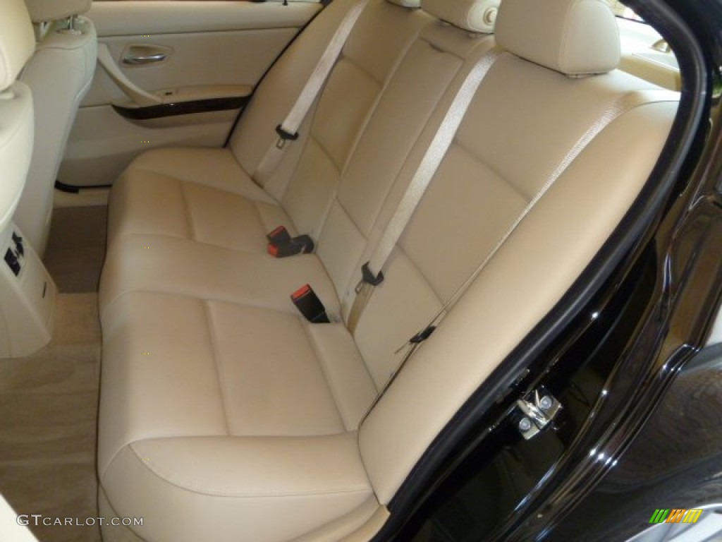 Beige Interior 2009 BMW 3 Series 335d Sedan Photo #53464660