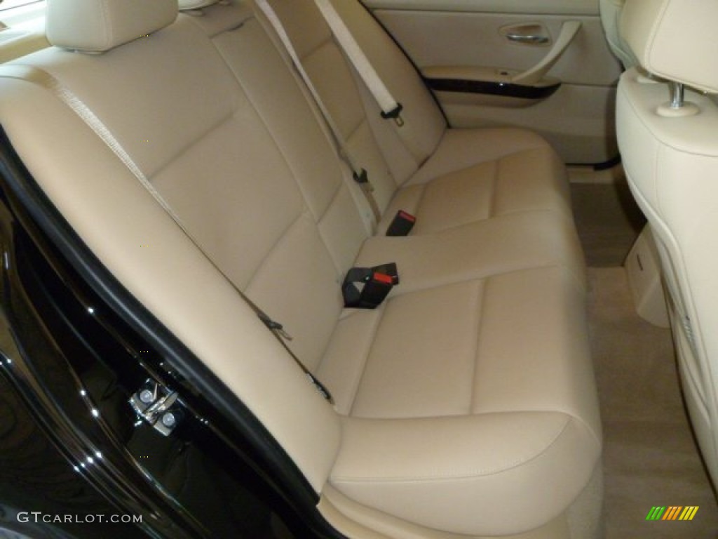 Beige Interior 2009 BMW 3 Series 335d Sedan Photo #53464675