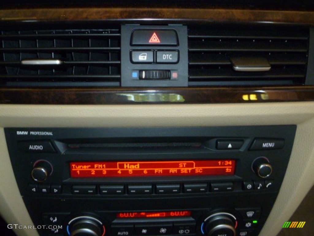 2009 BMW 3 Series 335d Sedan Audio System Photo #53464716