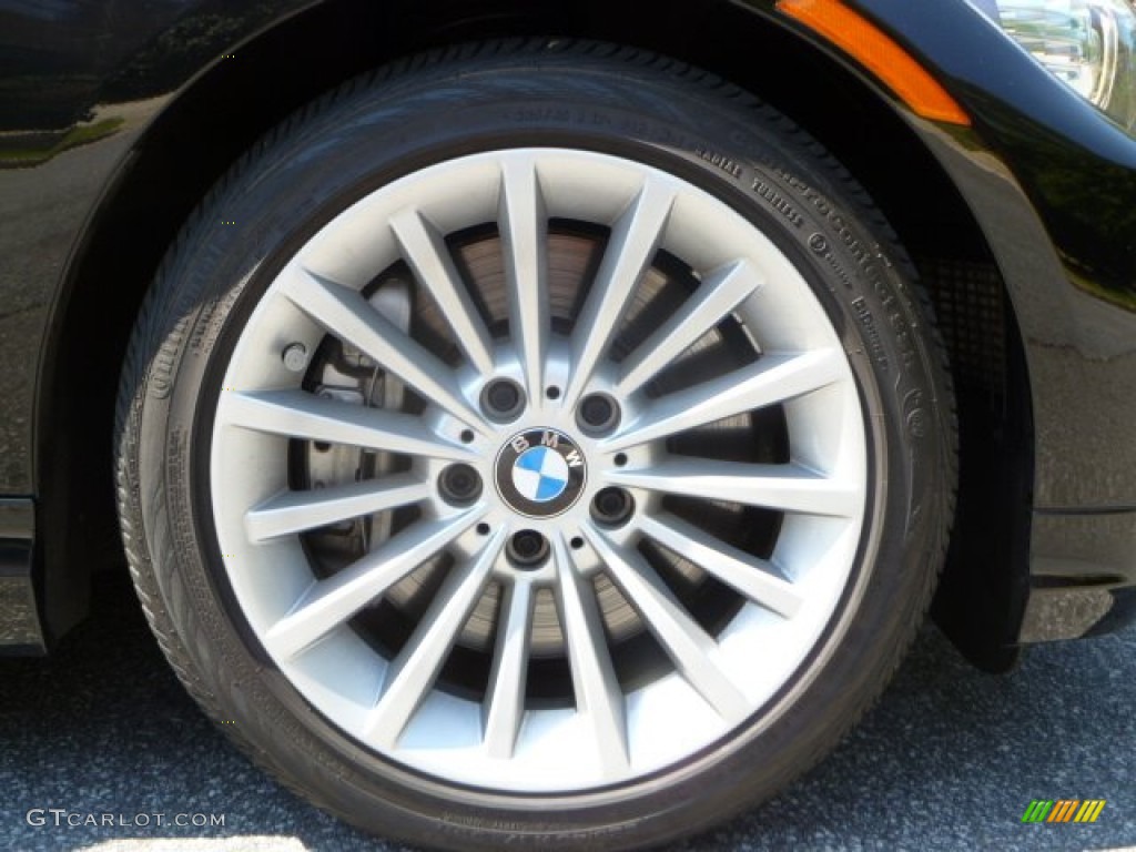 2009 BMW 3 Series 335d Sedan Wheel Photo #53464762