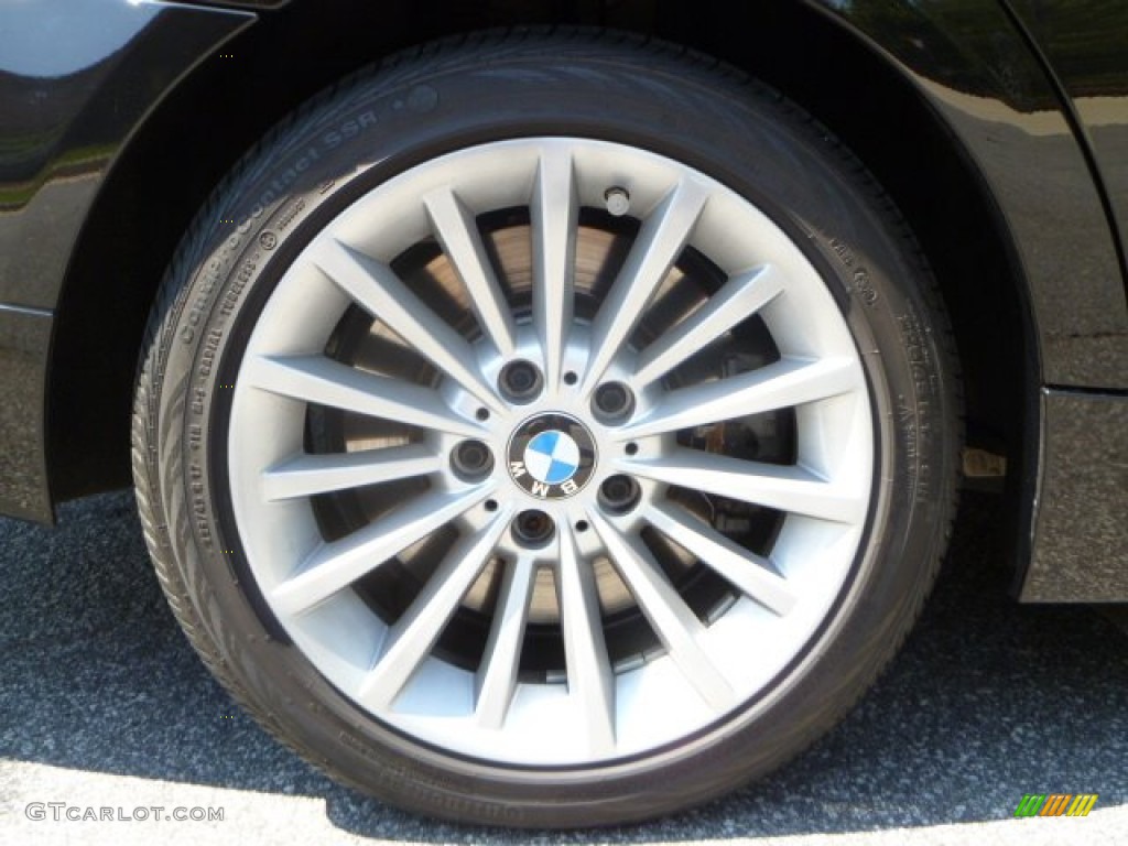 2009 BMW 3 Series 335d Sedan Wheel Photo #53464775