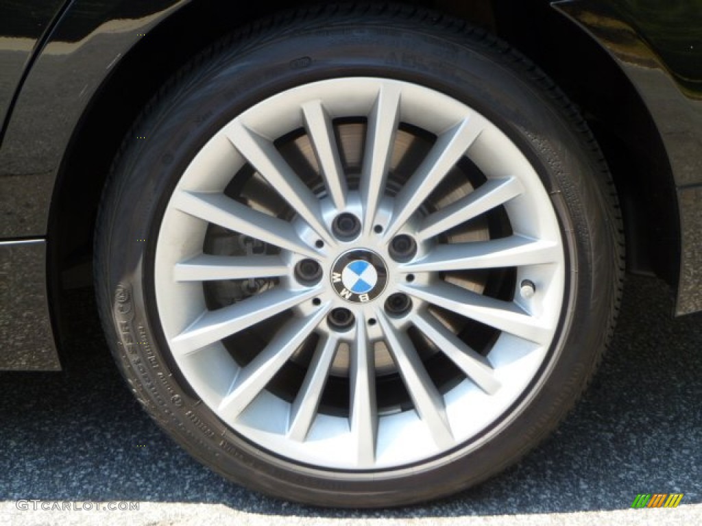 2009 BMW 3 Series 335d Sedan Wheel Photo #53464791